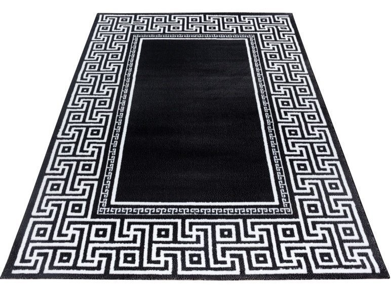 Vaip Ayyildiz Parma Black 9340, 80x150 cm цена и информация | Vaibad | hansapost.ee