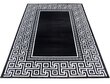 Vaip Ayyildiz Parma Black 9340, 80x150 cm hind ja info | Vaibad | hansapost.ee