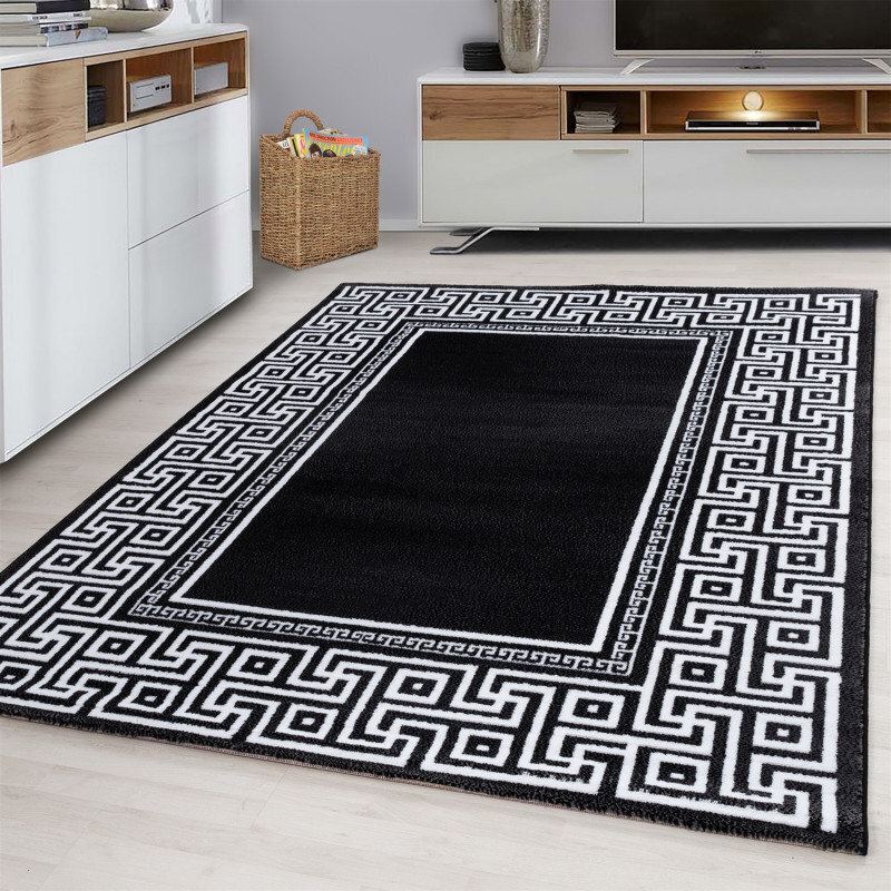 Vaip Ayyildiz Parma Black 9340, 80x150 cm цена и информация | Vaibad | hansapost.ee