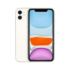 Apple iPhone 11 Dual SIM 4G 64 ГБ Белый цена и информация | Мобильные телефоны | hansapost.ee