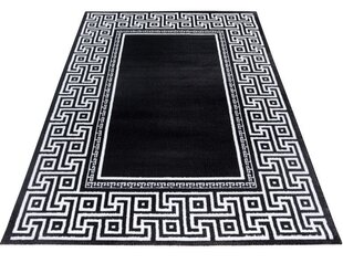 Vaip Ayyildiz Parma Black 9340, 80x300 cm hind ja info | Vaibad | hansapost.ee