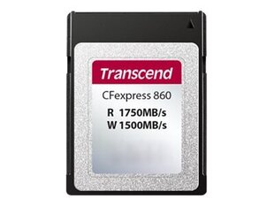 MEMORY COMPACT FLASH 160GB/CFE TS160GCFE860 TRANSCEND price and information | Mälupulgad | hansapost.ee