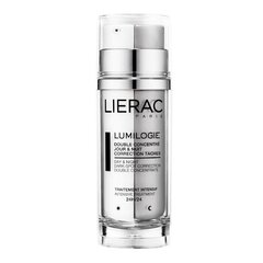 Topelttoimeline näoseerum Lierac Lumilogie Day & Night Dark-Spot Correction 30 ml hind ja info | Näoõlid, ampullid ja seerumid | hansapost.ee