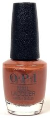 Küünelakk Espresso Your Inner Self * OPI цена и информация | Лаки, укрепители для ногтей | hansapost.ee