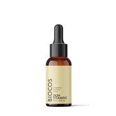 SKIN VITAMINS näoseerum BIOCOS, 30 ml hind ja info | Näoõlid, ampullid ja seerumid | hansapost.ee