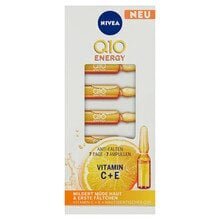 Сыворотка для кожи Nivea Q10 Energy Vitamin C + E, 7 мл цена и информация | Сыворотки для лица, масла | hansapost.ee