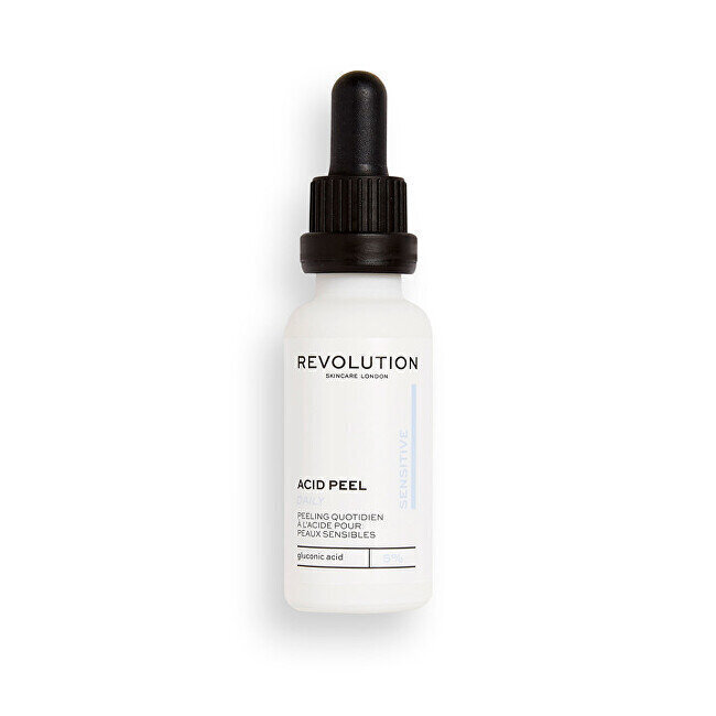 Happekoorijaga näoseerum tundlikule nahale Revolution Skincare London Acid Peel Sensitive, 30 ml hind ja info | Näoõlid, ampullid ja seerumid | hansapost.ee