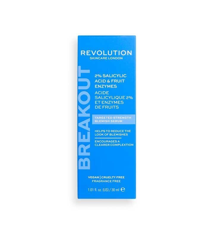 Näoseerum Revolution Skincare 2% Salicylic Acid, 30 ml price and information | Näoõlid, ampullid ja seerumid | hansapost.ee