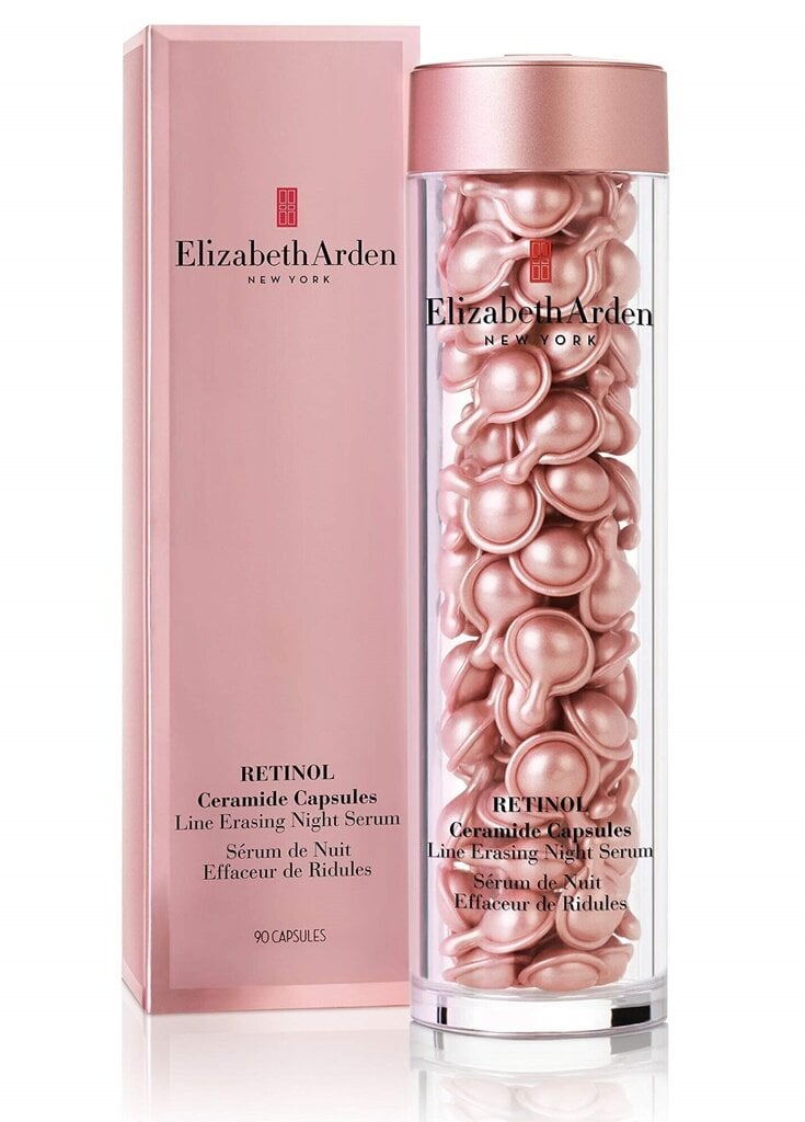 Ööseerum Elizabeth Arden Retinol Ceramide Capsules Line Erasing 90 tk hind ja info | Näoõlid, ampullid ja seerumid | hansapost.ee