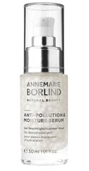 Niisutav näoseerum Annemarie Borlind Anti-Pollution & Moisture 30 ml price and information | Face oils, ampoules and serums | hansapost.ee