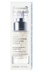 Niisutav näoseerum Annemarie Borlind Anti-Pollution & Moisture 30 ml hind ja info | Näoõlid, ampullid ja seerumid | hansapost.ee