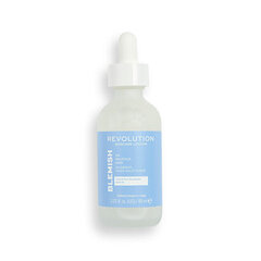 Näoseerum Revolution Skincare Blemish 2% Salicylic Acid, 60 ml hind ja info | Näoõlid, ampullid ja seerumid | hansapost.ee