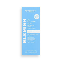 Näoseerum Revolution Skincare Blemish 2% Salicylic Acid, 60 ml hind ja info | Näoõlid, ampullid ja seerumid | hansapost.ee