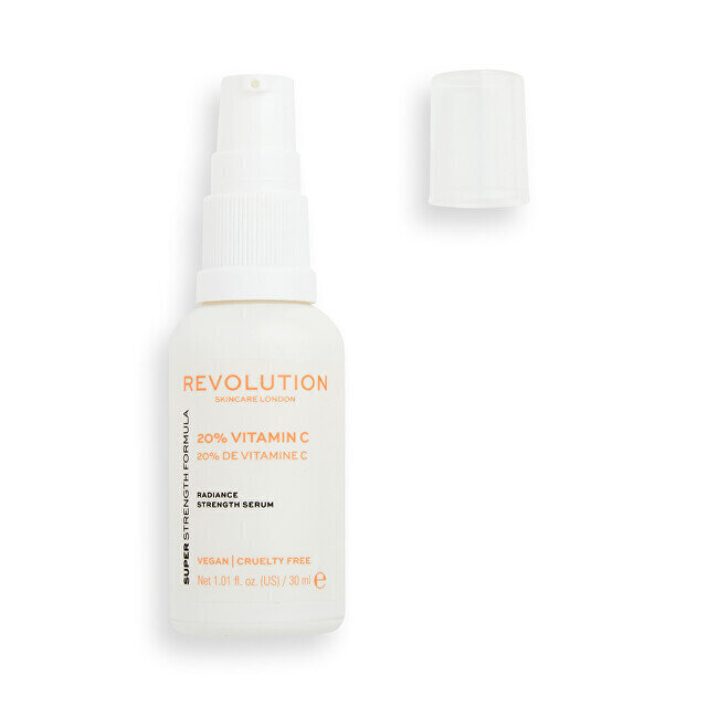 Näoseerum Revolution 20% Vitamin C, 30 ml hind ja info | Näoõlid, ampullid ja seerumid | hansapost.ee