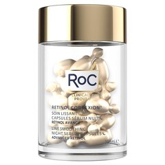 Ööseerum RoC Retinol Correxion, 30 kapslit hind ja info | Näoõlid, ampullid ja seerumid | hansapost.ee