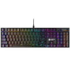 Canyon Cometstrike GK-55, must, RU price and information | Keyboards | hansapost.ee