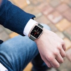 Tech-Protect ремешок для часов MilaneseBand Apple Watch 38/40/41 мм, starlight цена и информация | Аксессуары для смарт-часов и браслетов | hansapost.ee