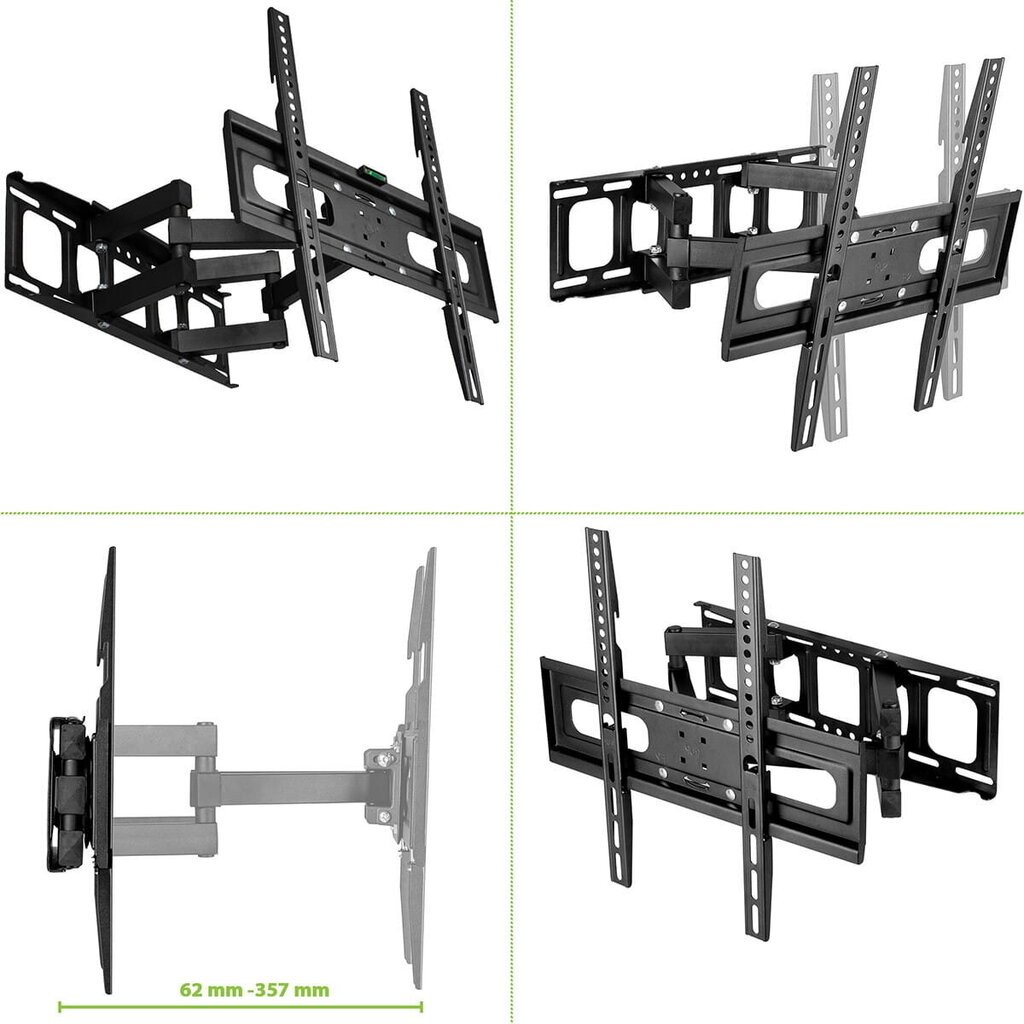 King Mount KG-1030 Texas 32-70" hind ja info | Teleri seinakinnitused ja hoidjad | hansapost.ee