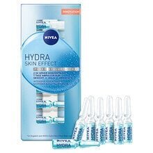 Intensiivselt niisutavad näoampullid Nivea Hydra Skin Effect, 7 x 7 ml цена и информация | Näoõlid, ampullid ja seerumid | hansapost.ee