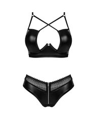 Seksikas pesukomplekt Obsessive, must price and information | Sexy lingerie for women | hansapost.ee