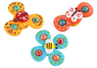 Sensoorne beebimänguasi Lean Toys Spinner price and information | Beebide mänguasjad | hansapost.ee