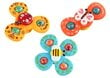 Sensoorne beebimänguasi Lean Toys Spinner цена и информация | Beebide mänguasjad | hansapost.ee