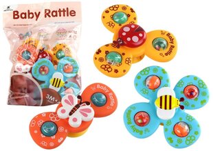 Sensoorne beebimänguasi Lean Toys Spinner hind ja info | Beebide mänguasjad | hansapost.ee