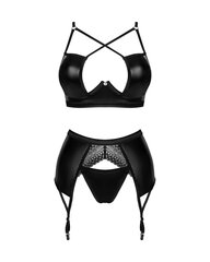 Seksikas pesukomplekt Obsessive, must price and information | Sexy lingerie for women | hansapost.ee