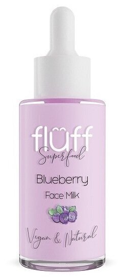 Rahustav näopiim - seerum Fluff Blueberries 40 ml цена и информация | Näoõlid, ampullid ja seerumid | hansapost.ee