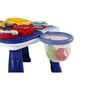 Õppelaud 2in1 Sea Animals Basket Balls Lean Toys, sinine hind ja info | Beebide mänguasjad | hansapost.ee