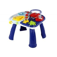 Õppelaud 2in1 Sea Animals Basket Balls Lean Toys, sinine price and information | Beebide mänguasjad | hansapost.ee