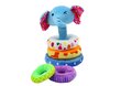 Pehme püramiid Elephant Lean Toys, 6 d, 24 cm hind ja info | Beebide mänguasjad | hansapost.ee