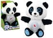 Hällilauludega projektor Lean Toys Panda hind ja info | Beebide mänguasjad | hansapost.ee