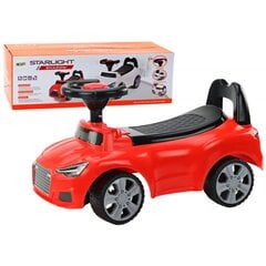 Seljatoega mänguauto, punane price and information | Toys for babies | hansapost.ee