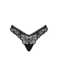 Aluspüksid Obsessive, must price and information | Sexy lingerie for women | hansapost.ee