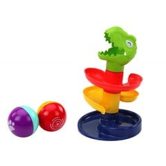 Palli liumägi Lean Toys Dinosaurus цена и информация | Игрушки для малышей | hansapost.ee