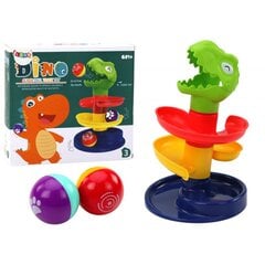 Palli liumägi Lean Toys Dinosaurus hind ja info | Beebide mänguasjad | hansapost.ee