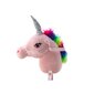 Hüppemänguasi Lean Toys Hobby Horse Unicorn, roosa hind ja info | Beebide mänguasjad | hansapost.ee