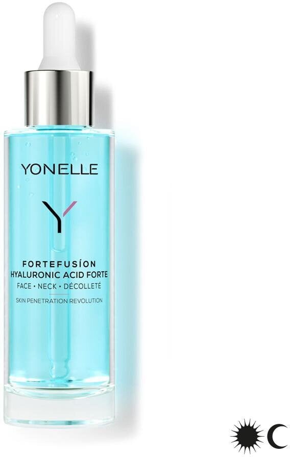 Intensiivselt niisutav näoseerum Yonelle Fortefusion Hyaluronic Acid Forte, 48 ml цена и информация | Näoõlid, ampullid ja seerumid | hansapost.ee