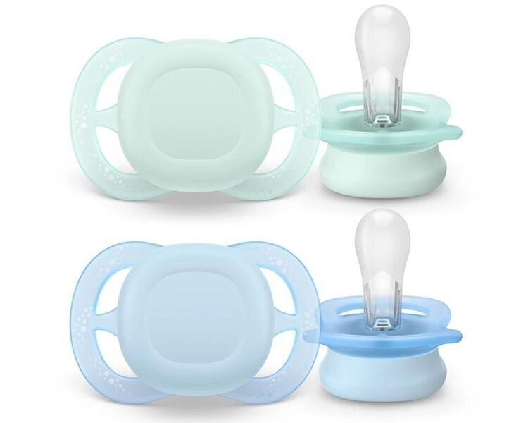 Lutt Philips Avent Ultra Start SCF075/02, 0-2 kuud, 2 tk. hind ja info |  Lutid | hansapost.ee