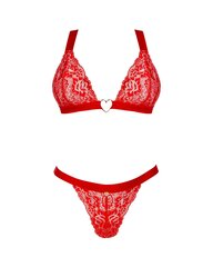 Seksikas pesukomplekt, punane price and information | Sexy lingerie for women | hansapost.ee