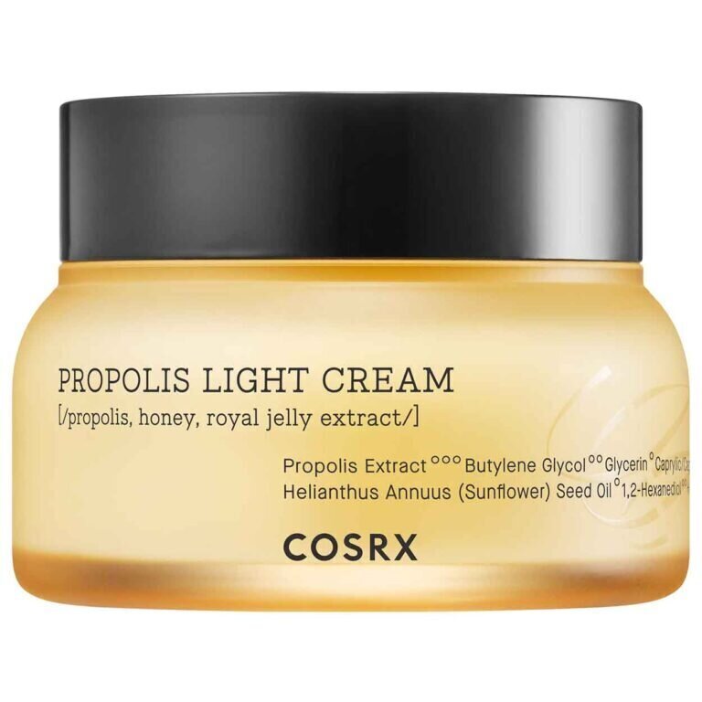 Kreem taruvaiguga Cosrx Propolis Light Cream 65 ml цена и информация | Näokreemid | hansapost.ee