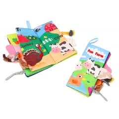 Pehme õpetlik raamat price and information | Toys for babies | hansapost.ee