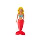 Vannimänguasi Mermaid Bath Wind Up Water Ujuv türkiissinine roosa nukk цена и информация | Beebide mänguasjad | hansapost.ee