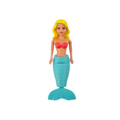 Vannimänguasi Mermaid Bath Wind Up Water Ujuv türkiissinine roosa nukk hind ja info | Beebide mänguasjad | hansapost.ee