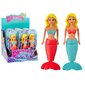 Vannimänguasi Mermaid Bath Wind Up Water Ujuv türkiissinine roosa nukk цена и информация | Beebide mänguasjad | hansapost.ee