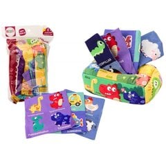 Pehmete salvrätikute karp 6 salvräti ja 3 värvilise salvrätikuga price and information | Toys for babies | hansapost.ee