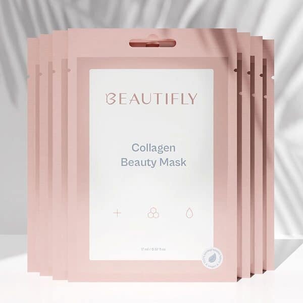 Beutifly Lifting Sheet Mask lehtmaskide komplekt kollageeniga, 8 tk цена и информация | Näokreemid | hansapost.ee