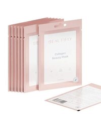 Beutifly Lifting Sheet Mask lehtmaskide komplekt kollageeniga, 8 tk hind ja info | Näokreemid | hansapost.ee