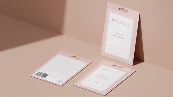 Beutifly Lifting Sheet Mask lehtmaskide komplekt kollageeniga, 8 tk цена и информация | Näokreemid | hansapost.ee